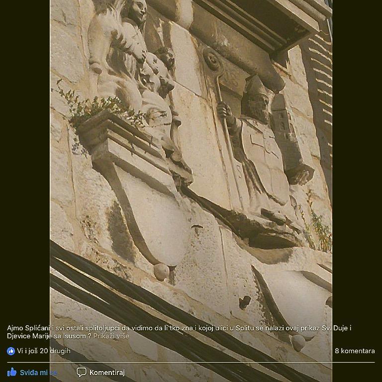 Madonna Luxury Rooms Split Dış mekan fotoğraf